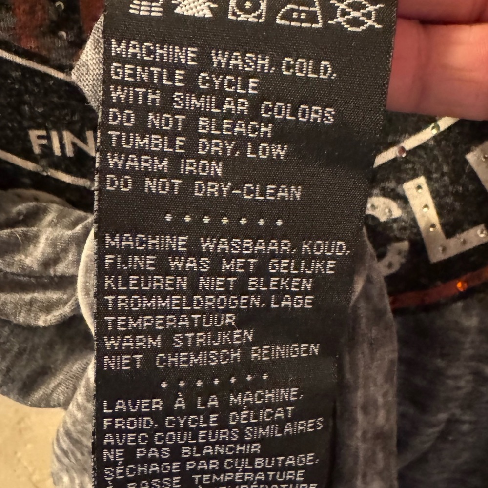 Harley-Davidson Sheer Bling Shirt - Picture 10 of 10